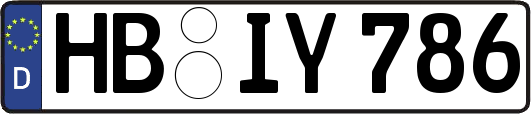 HB-IY786