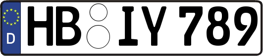 HB-IY789