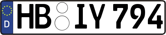 HB-IY794