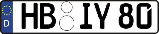 HB-IY80