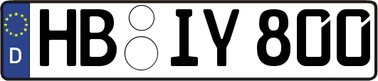 HB-IY800