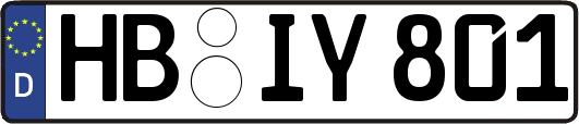 HB-IY801