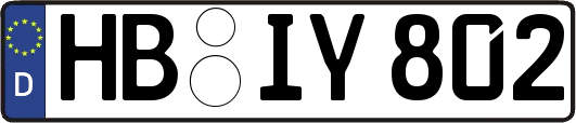 HB-IY802