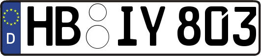 HB-IY803