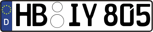 HB-IY805