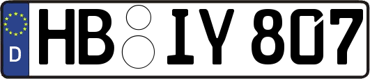HB-IY807