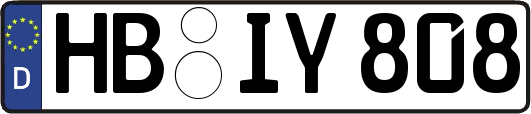 HB-IY808