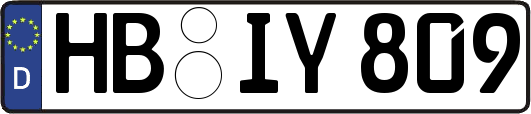 HB-IY809