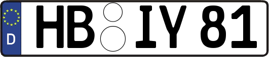 HB-IY81