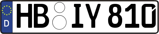 HB-IY810