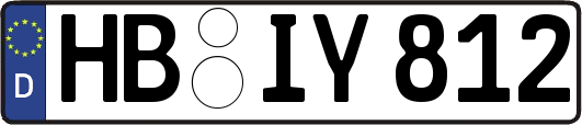 HB-IY812