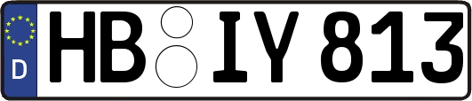 HB-IY813