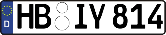 HB-IY814