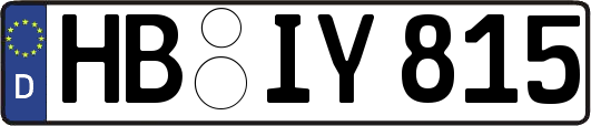 HB-IY815