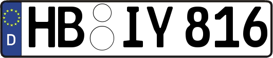 HB-IY816