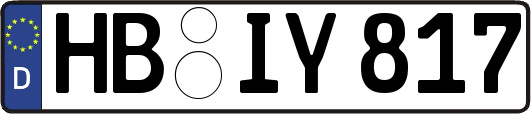 HB-IY817