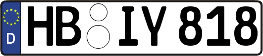 HB-IY818