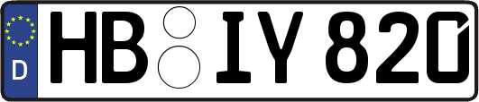 HB-IY820