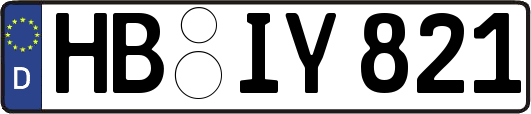 HB-IY821