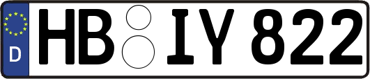 HB-IY822