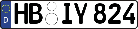 HB-IY824