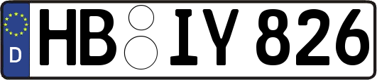 HB-IY826