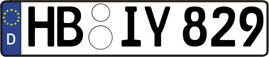 HB-IY829