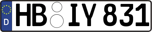HB-IY831