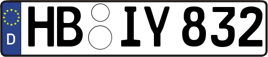 HB-IY832