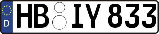 HB-IY833