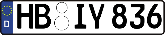 HB-IY836