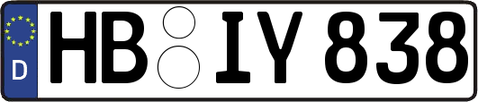 HB-IY838