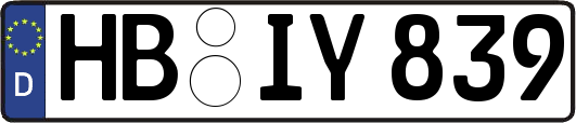 HB-IY839