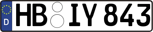 HB-IY843
