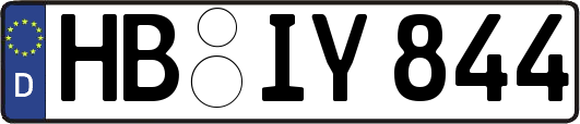 HB-IY844