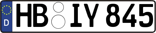 HB-IY845