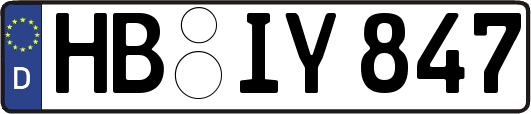 HB-IY847