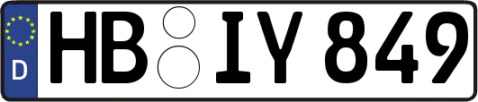 HB-IY849