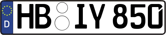 HB-IY850