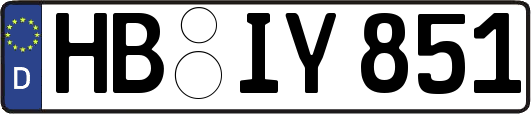 HB-IY851