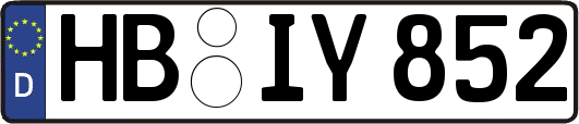 HB-IY852