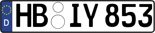 HB-IY853