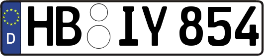 HB-IY854