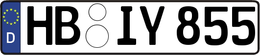HB-IY855