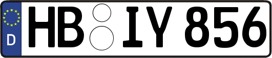 HB-IY856