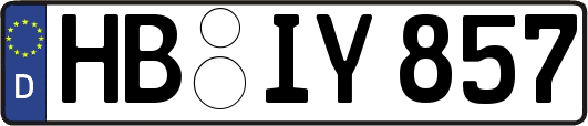 HB-IY857