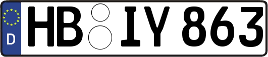 HB-IY863
