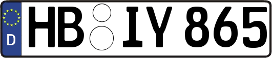 HB-IY865