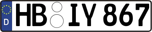 HB-IY867