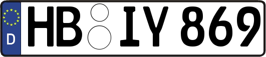HB-IY869